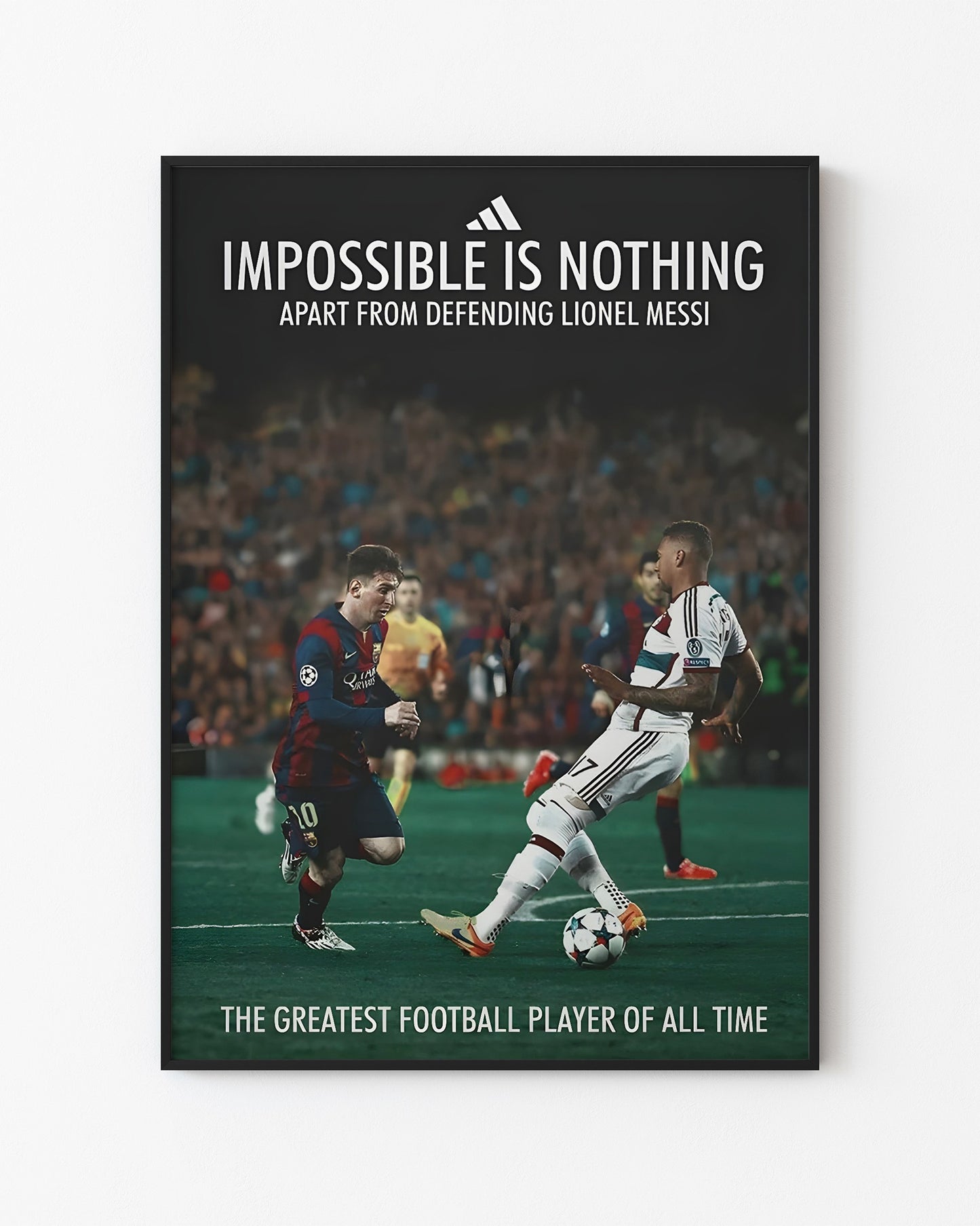MESSI - IMPOSSIBLE IS NOTHING