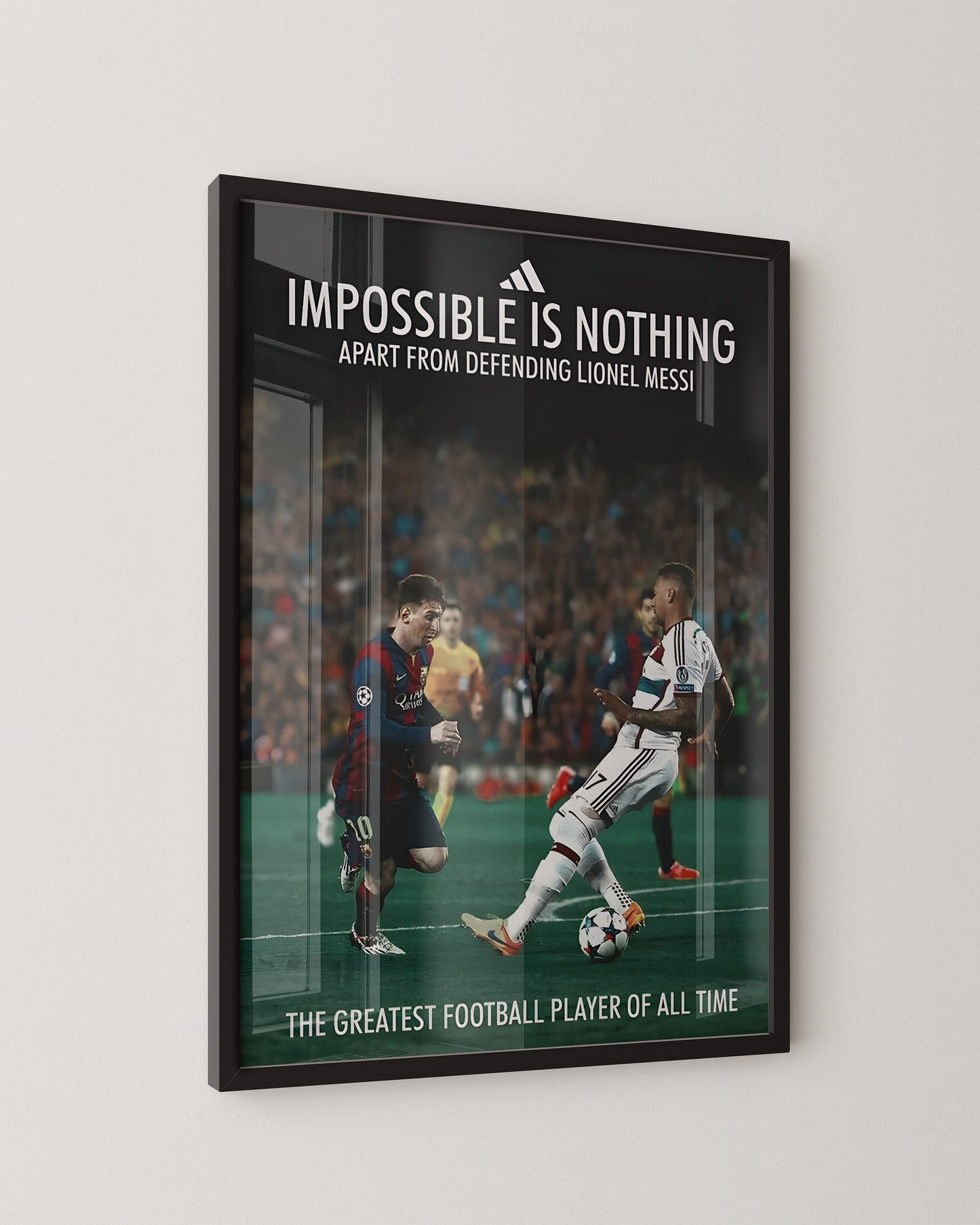 MESSI - IMPOSSIBLE IS NOTHING