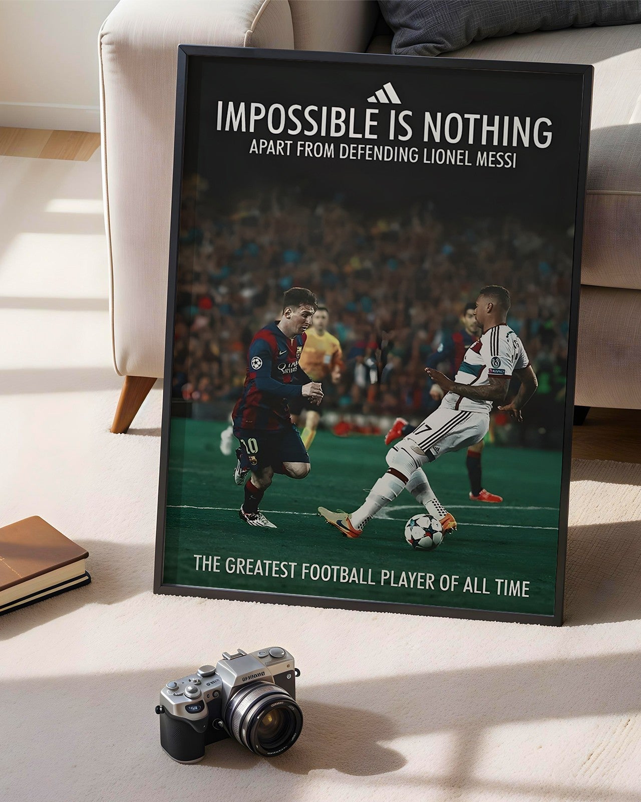 MESSI - IMPOSSIBLE IS NOTHING