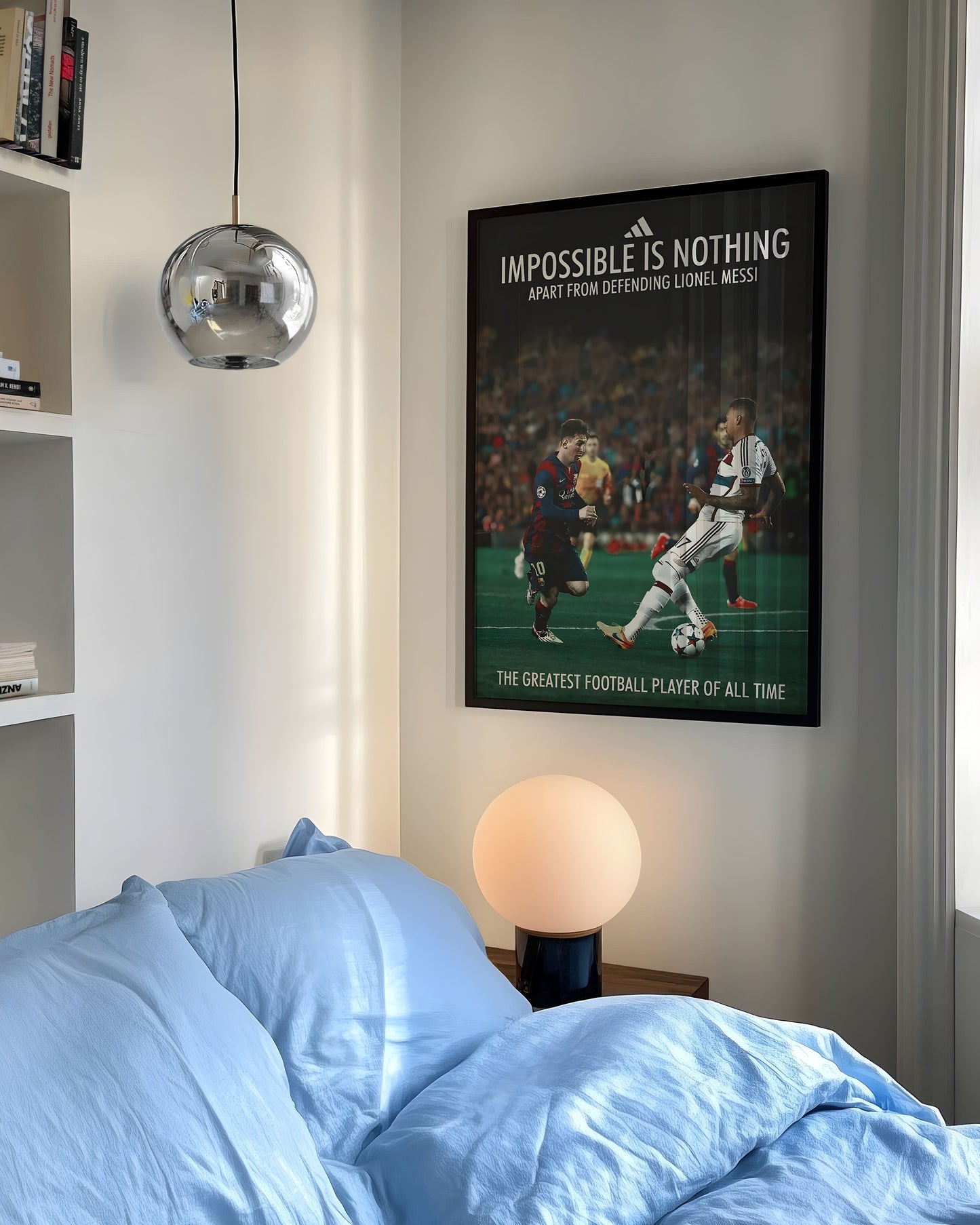 MESSI - IMPOSSIBLE IS NOTHING