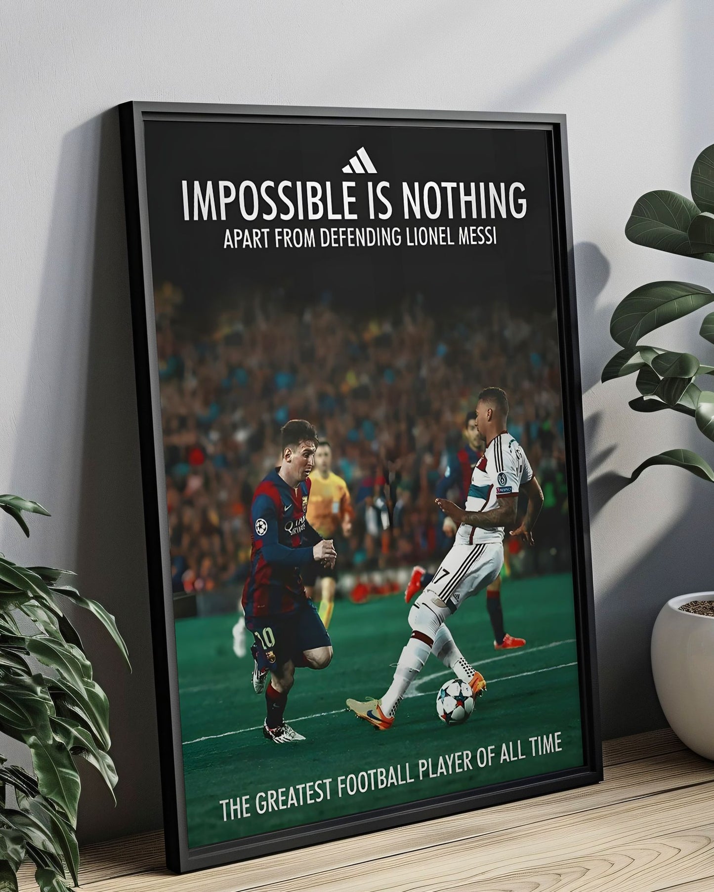 MESSI - IMPOSSIBLE IS NOTHING