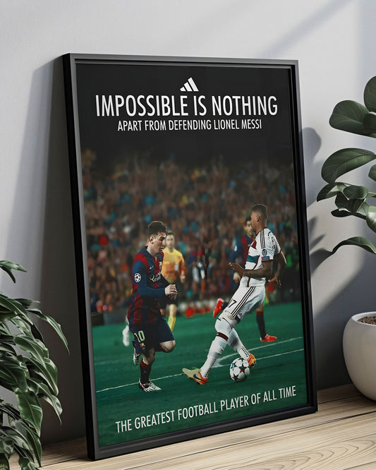 MESSI - IMPOSSIBLE IS NOTHING