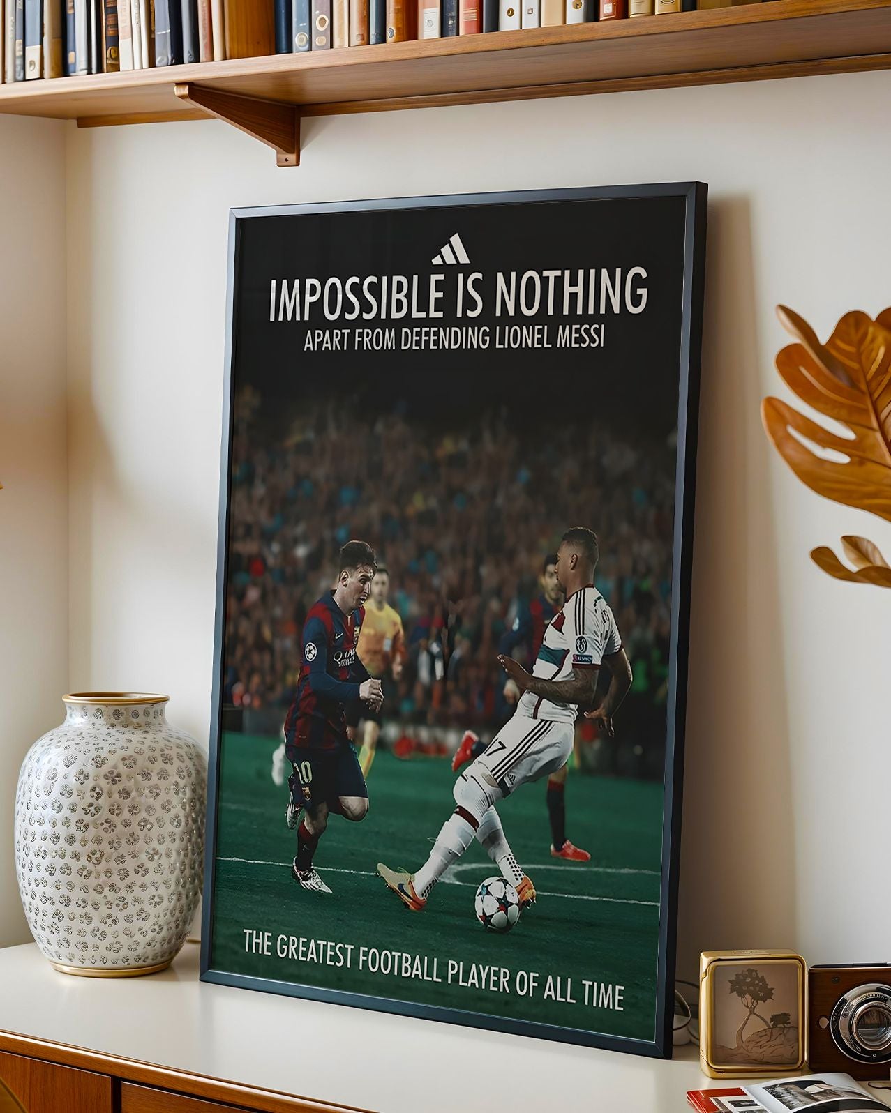 MESSI - IMPOSSIBLE IS NOTHING