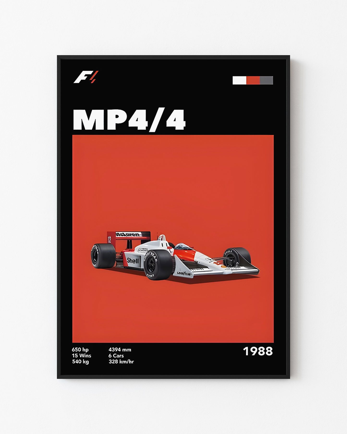 MP4/4 - F1
