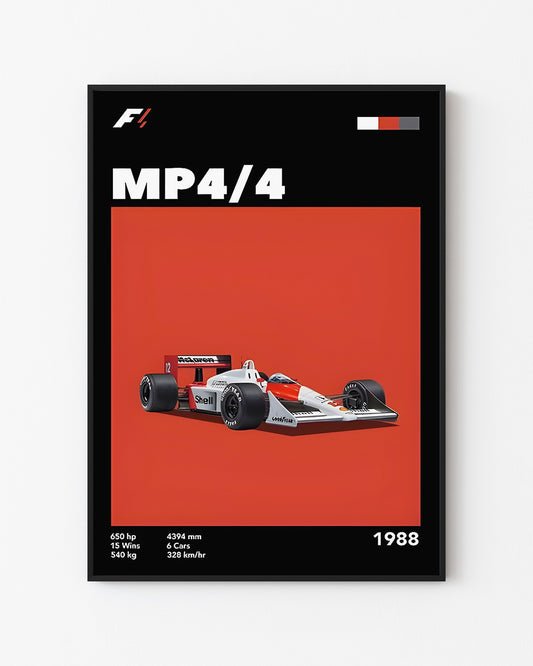 MP4/4 - F1