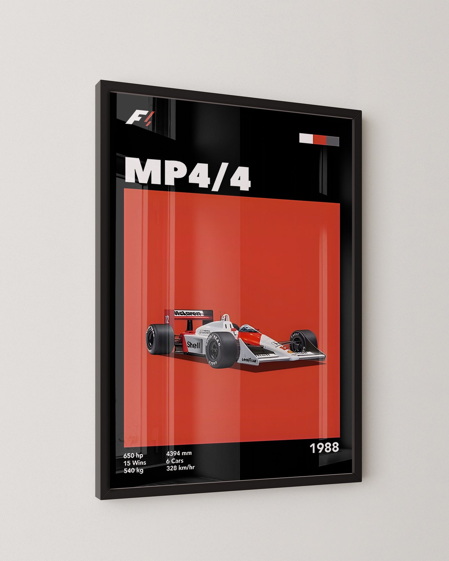 MP4/4 - F1