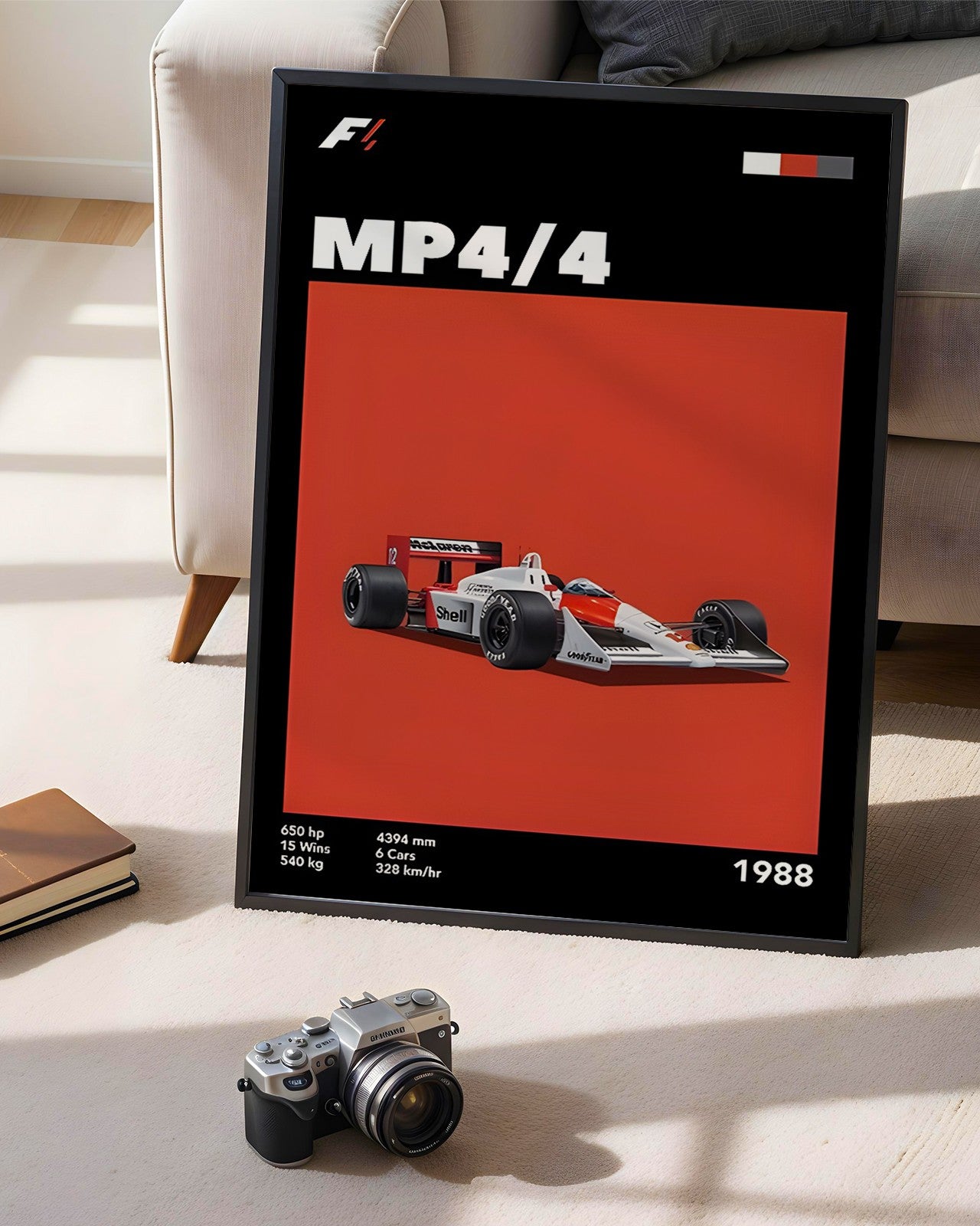 MP4/4 - F1