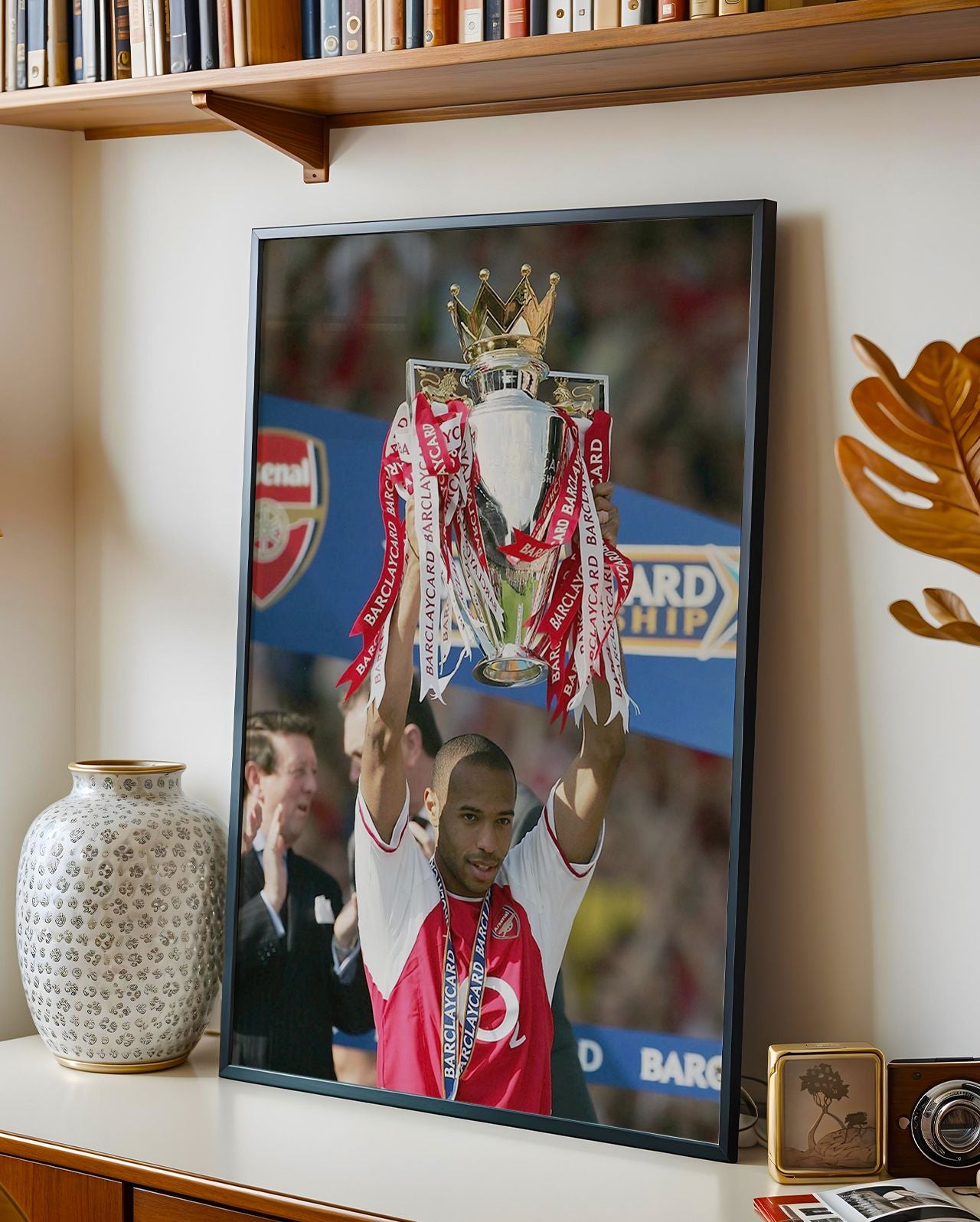 THIERRY HENRY - PREMIER LEAGUE TITLE