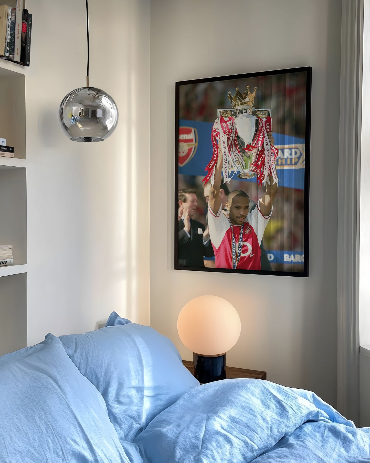 THIERRY HENRY - PREMIER LEAGUE TITLE