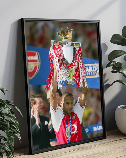 THIERRY HENRY - PREMIER LEAGUE TITLE