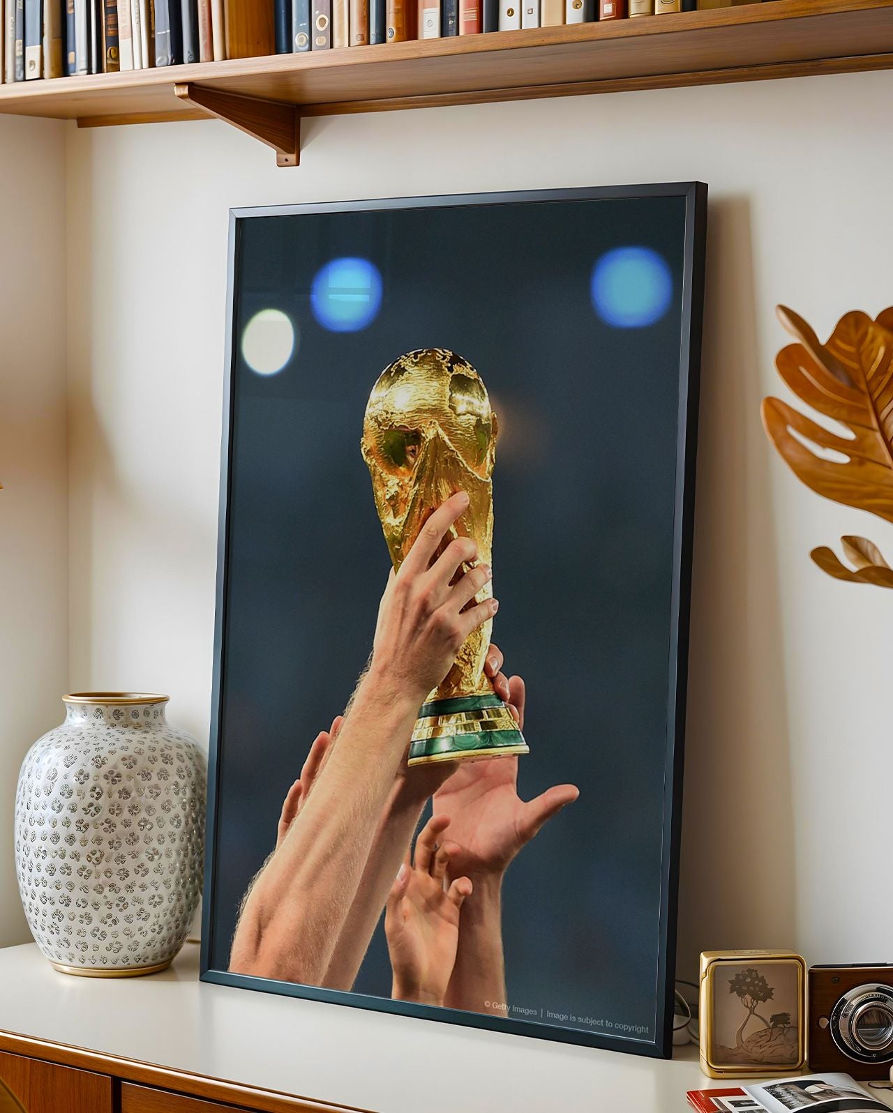 THE DREAM - THE WORLD CUP TROPHY