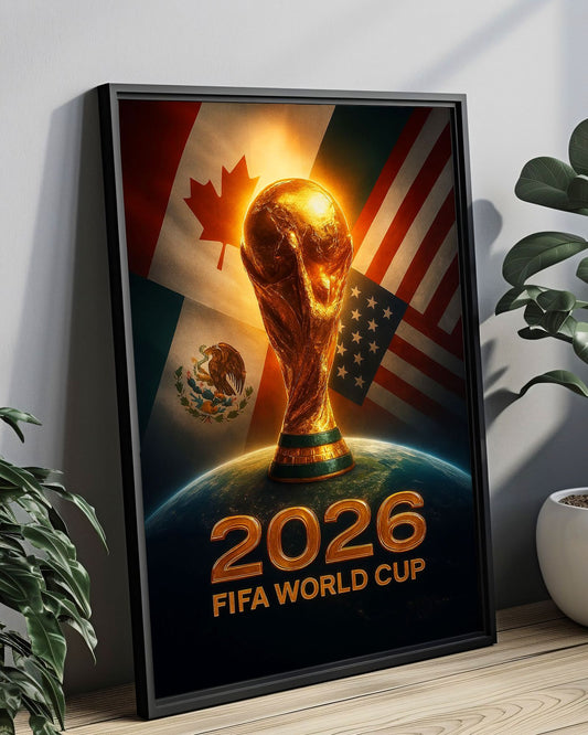 WORLD CUP 2026 - USA CANDA AND MEXICO