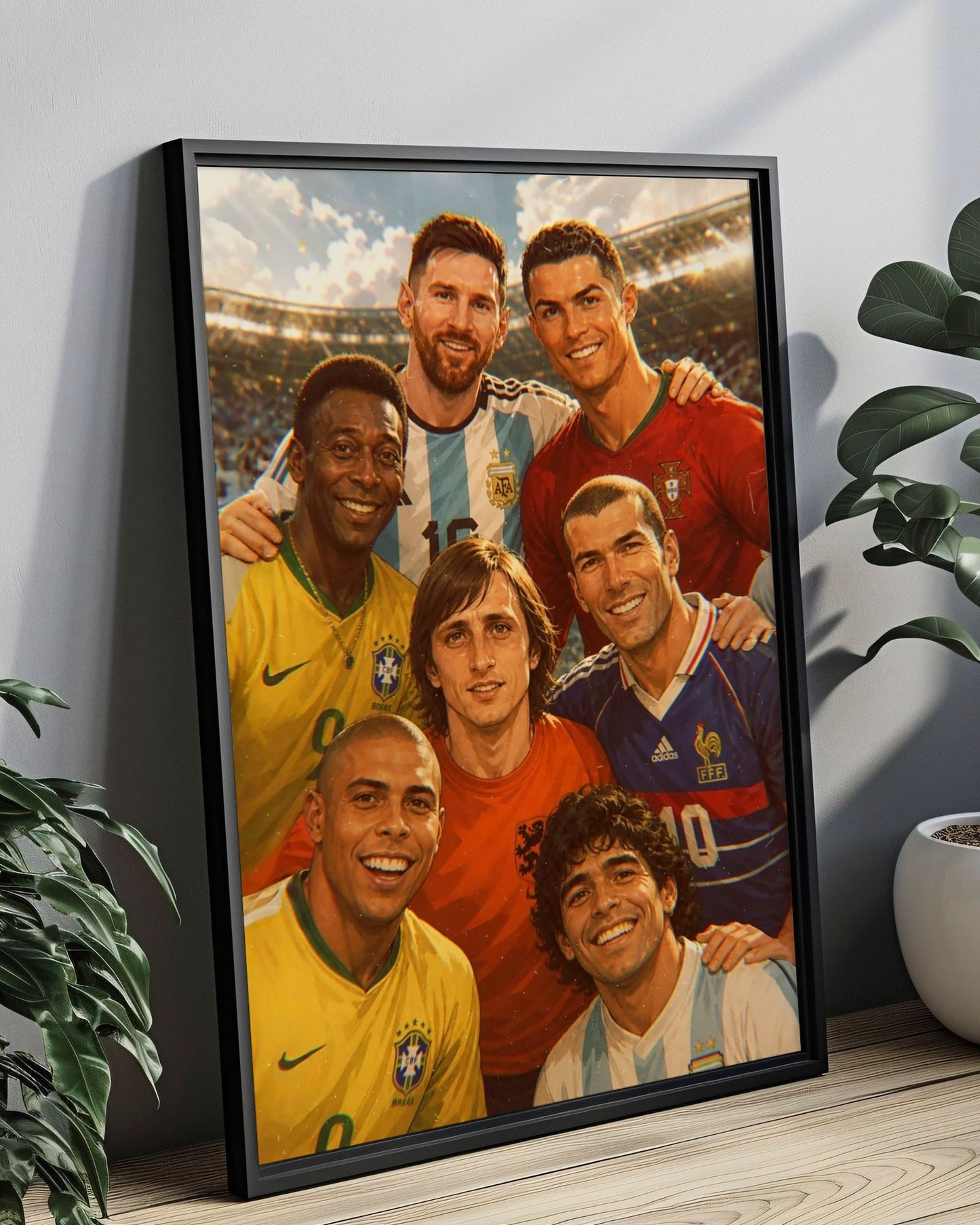 LEGENDS - THE WORLD CUP HEROS