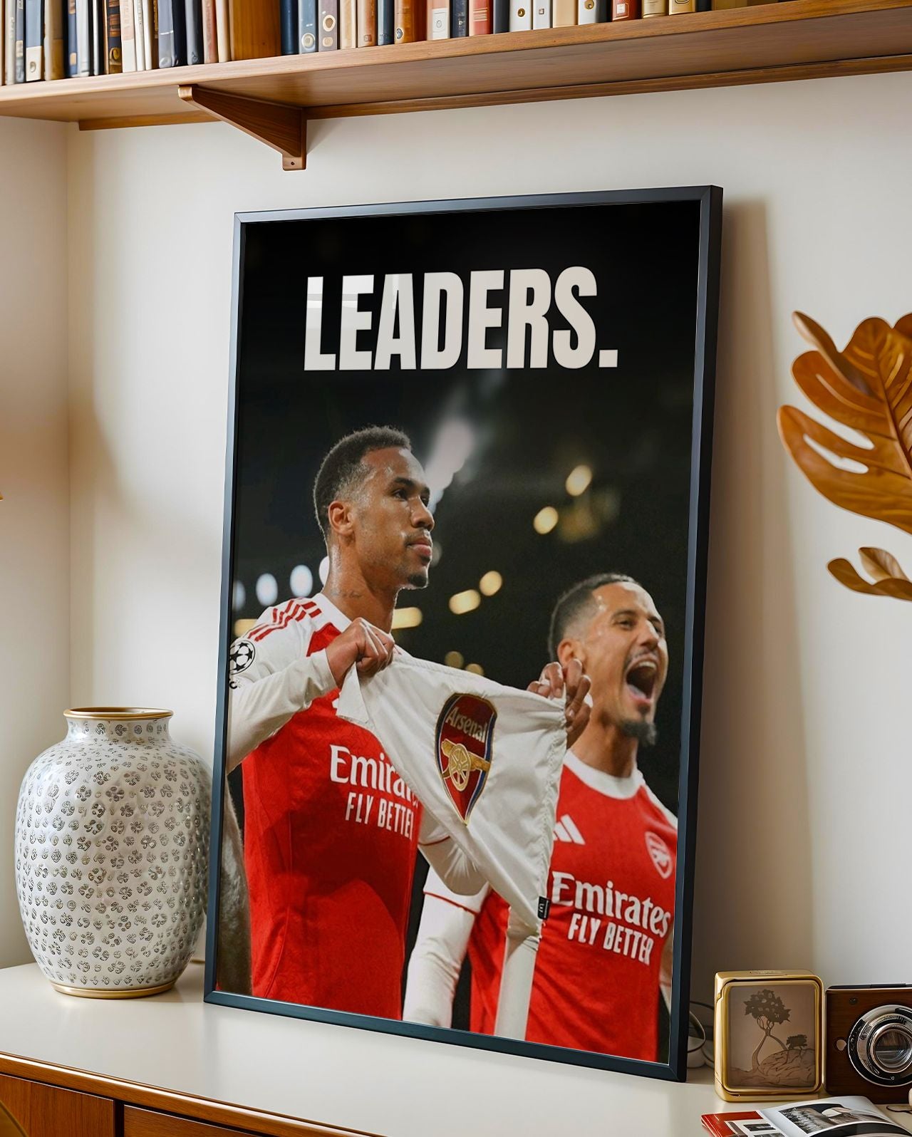 GABRIEL AND SALIBA - ARSENAL LEADERS