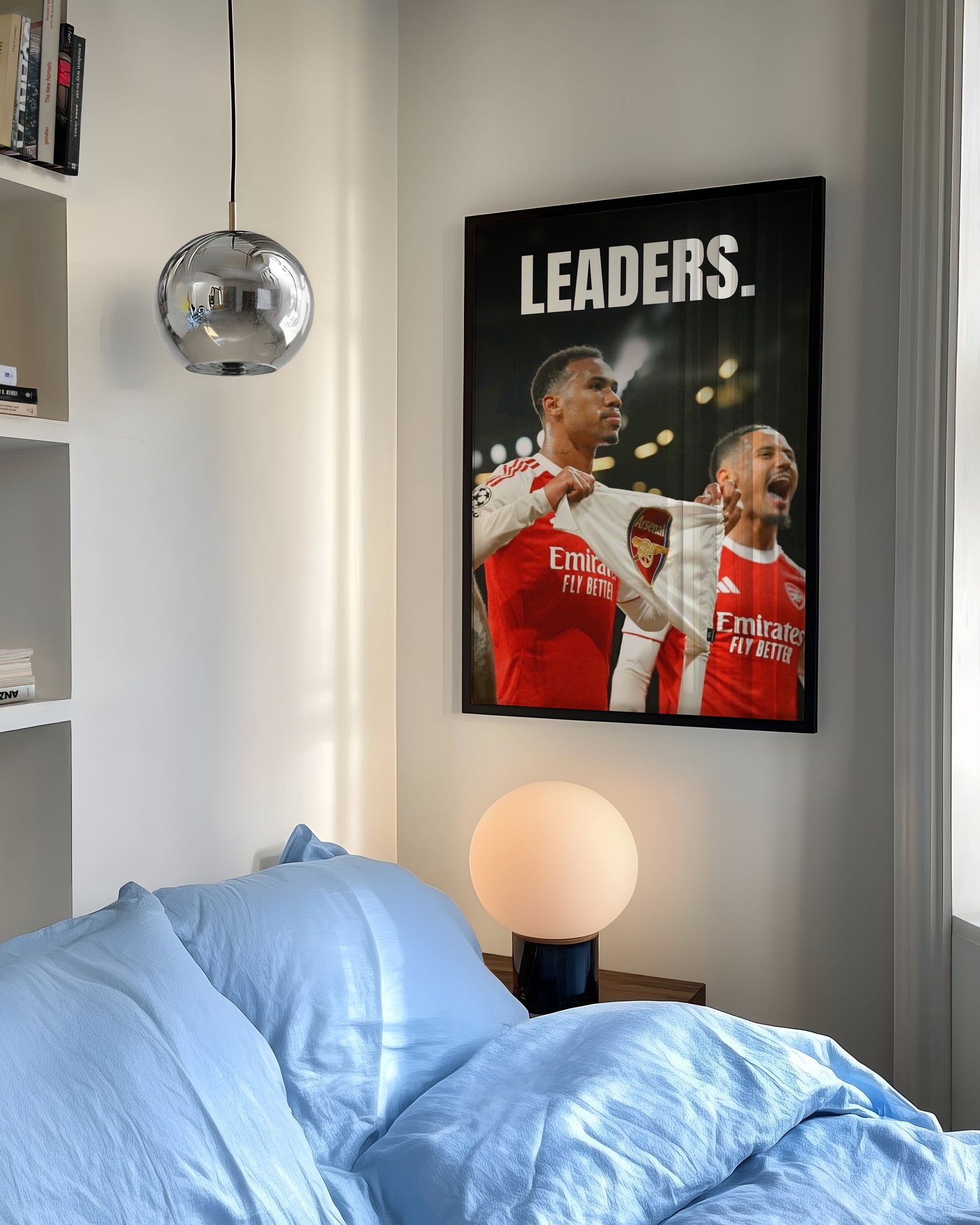 GABRIEL AND SALIBA - ARSENAL LEADERS