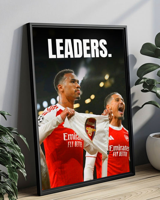 GABRIEL AND SALIBA - ARSENAL LEADERS