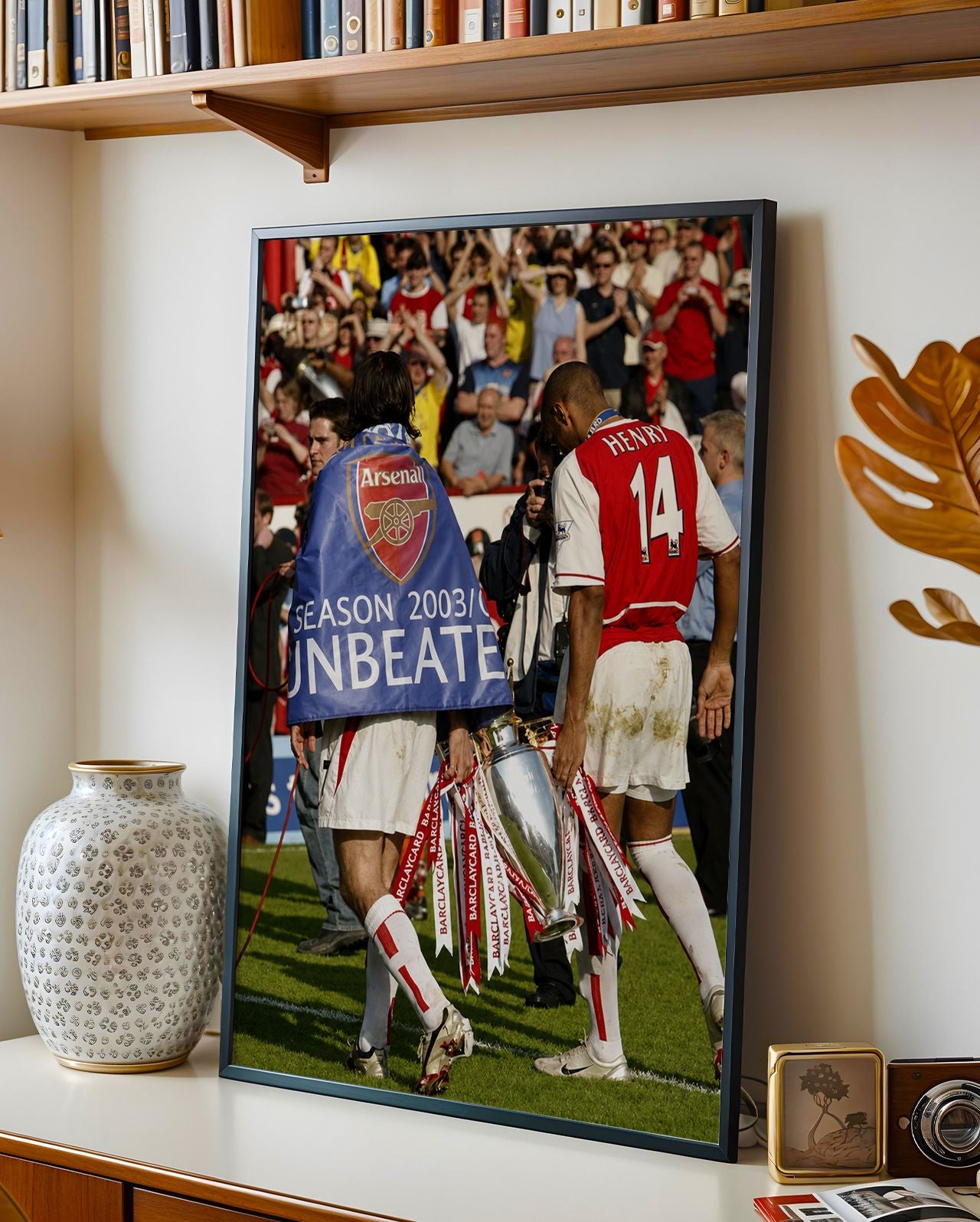 ARSENAL - UNBEATEN PREMIER LEAGUE TITLE