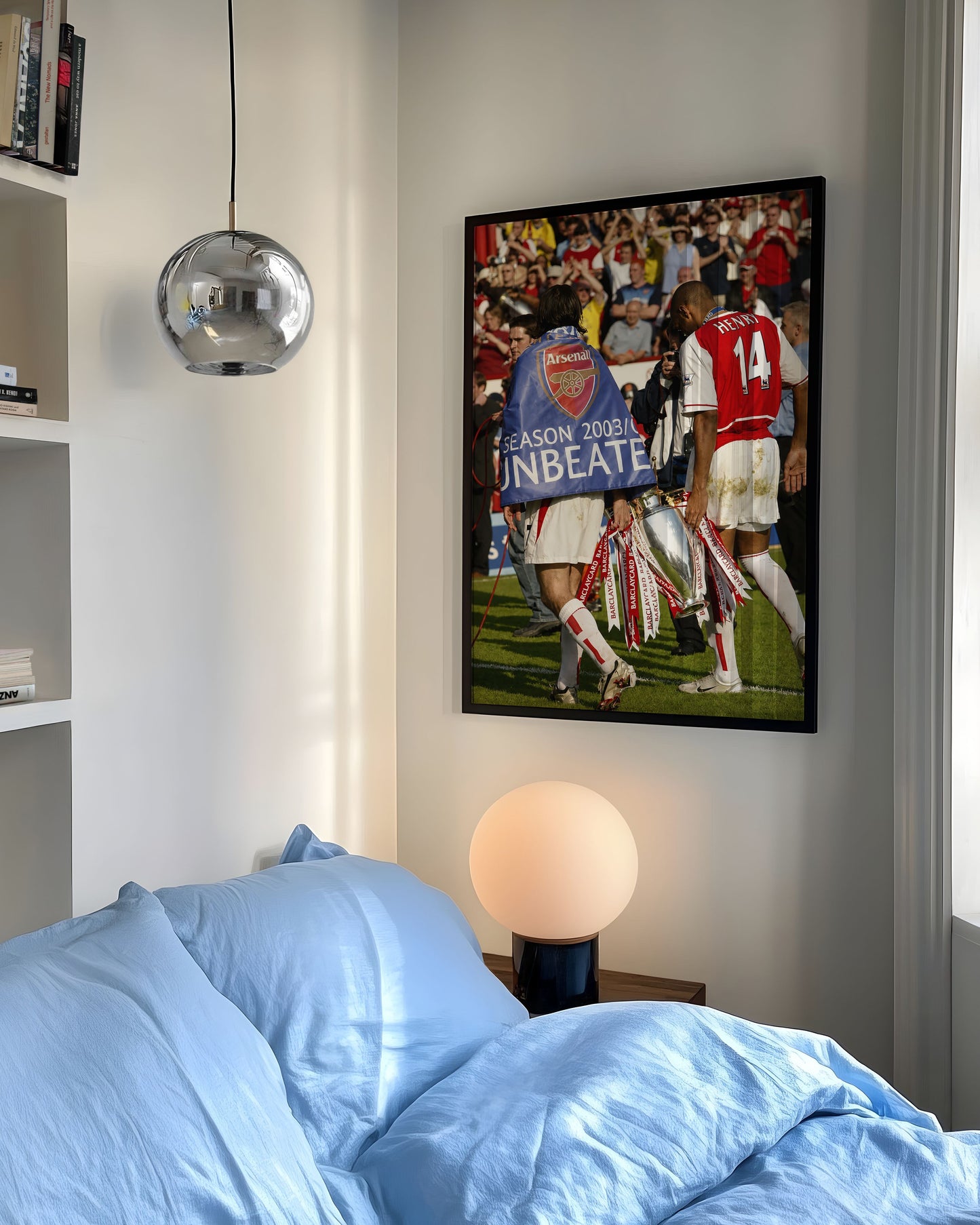 ARSENAL - UNBEATEN PREMIER LEAGUE TITLE