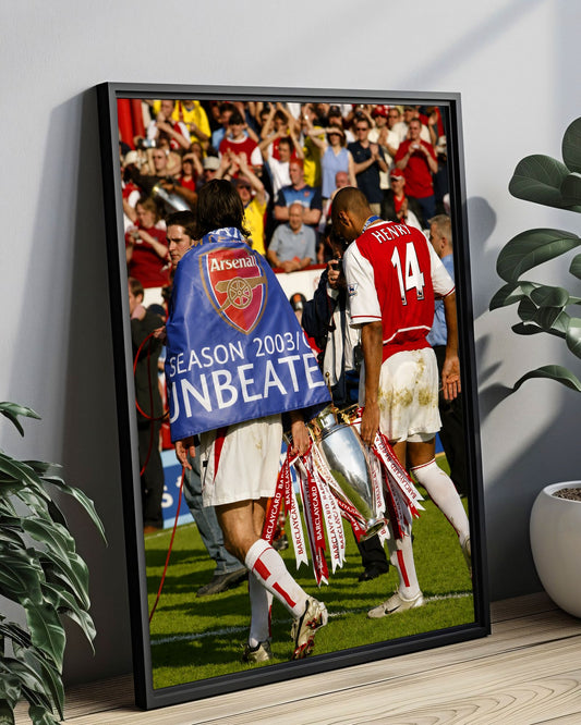 ARSENAL - UNBEATEN PREMIER LEAGUE TITLE