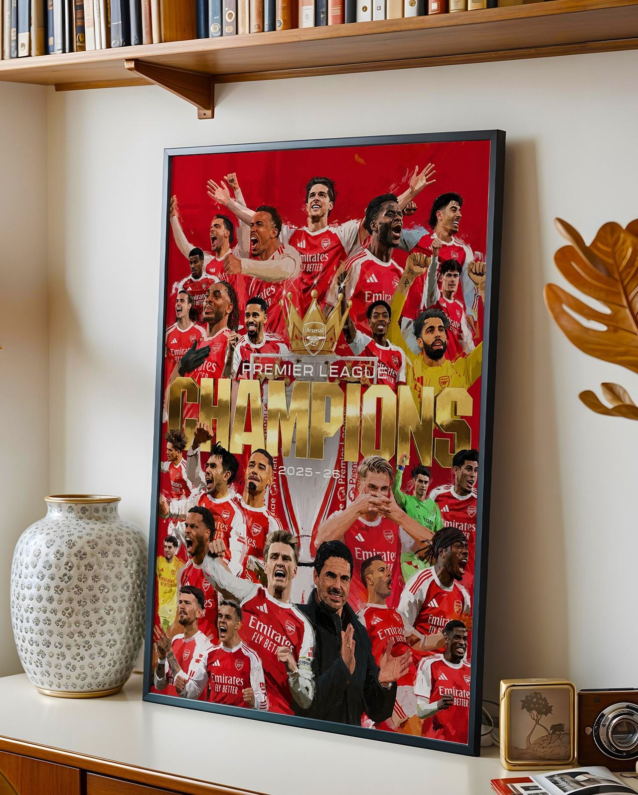 ARSENAL - PREMIER LEAGUE CHAMPIONS 2026
