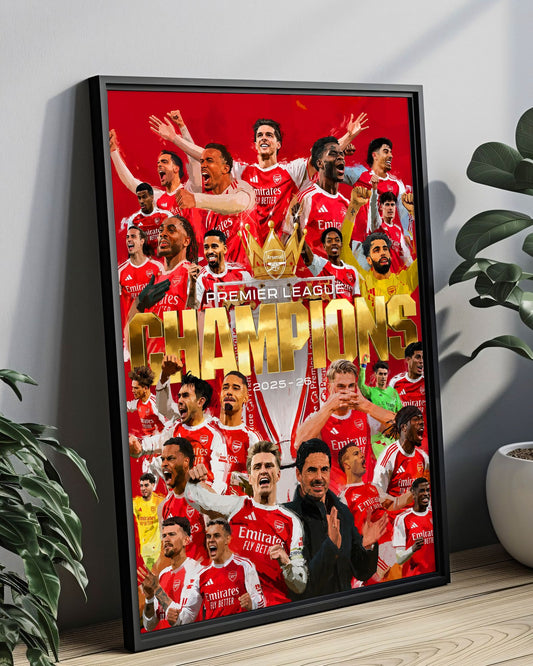 ARSENAL - PREMIER LEAGUE CHAMPIONS 2026