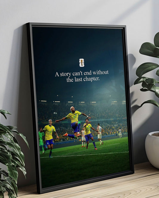 NEYMAR JR - THE LAST CHAPTER