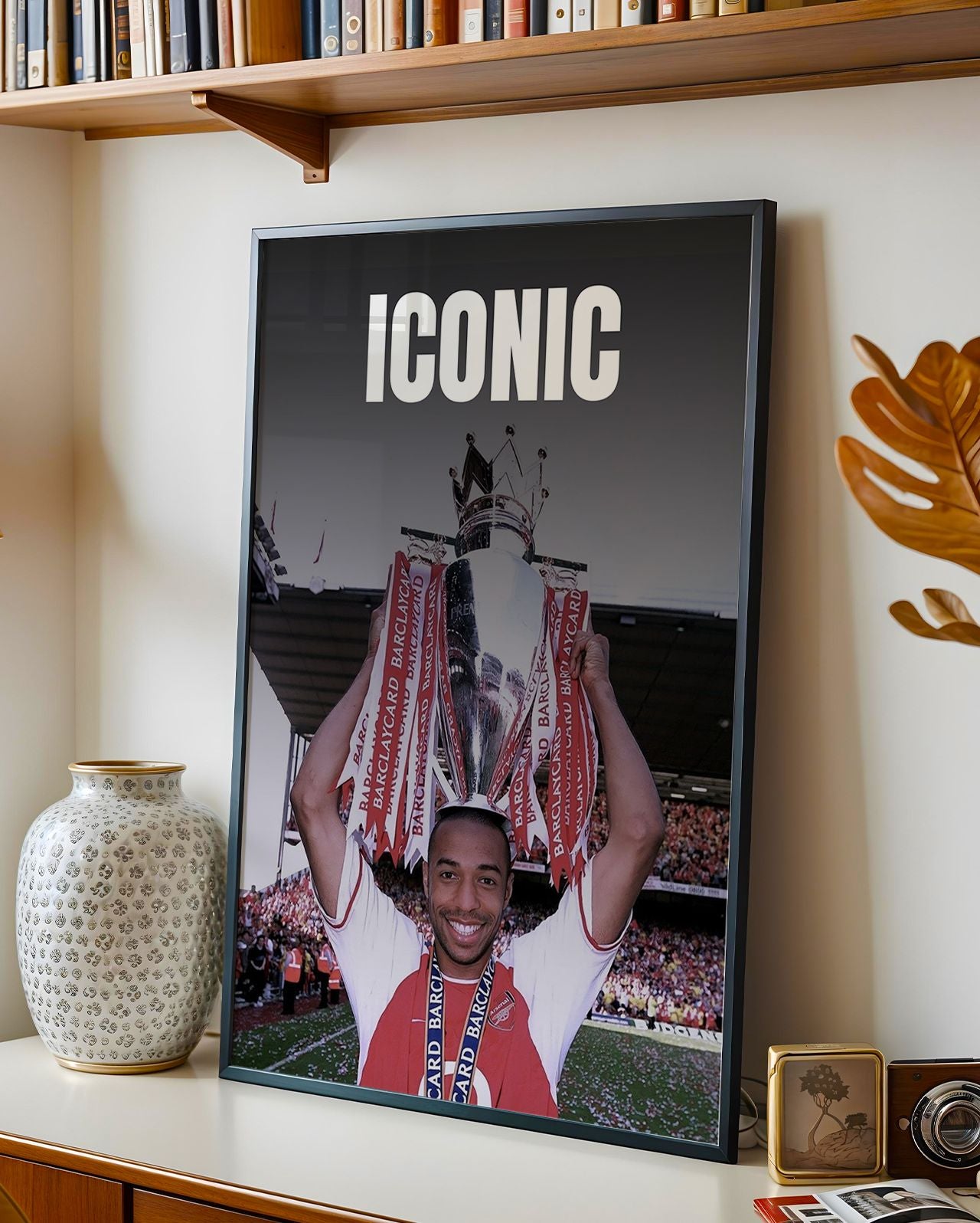THIERRY HENRY - THE ICONIC
