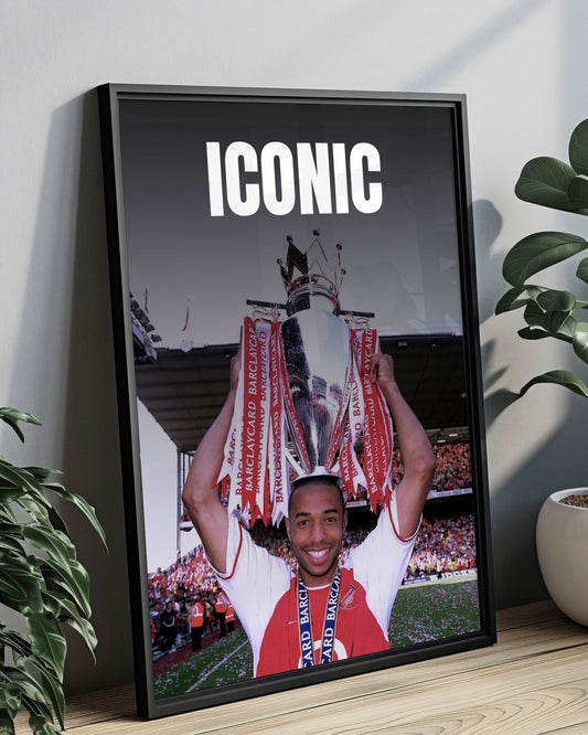 THIERRY HENRY - THE ICONIC