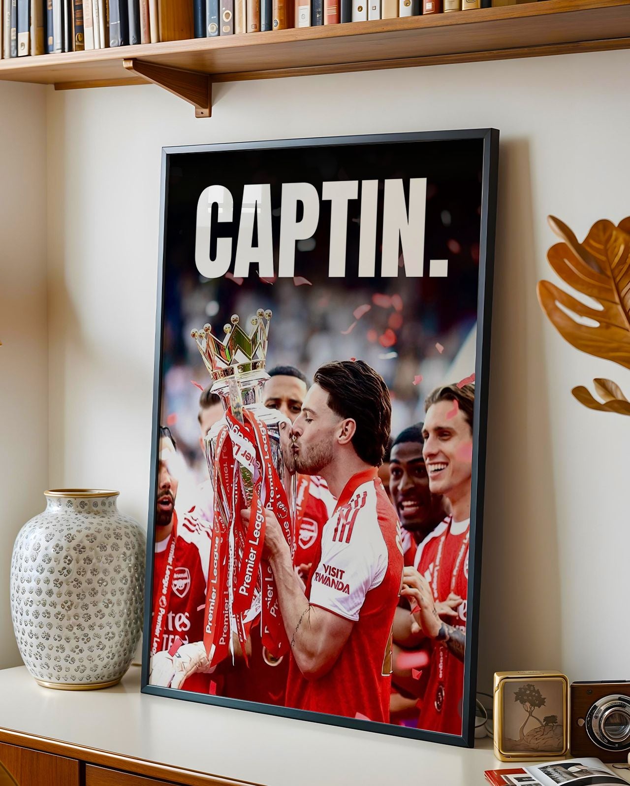 DECLAN RICE - ARSENAL CAPTIN