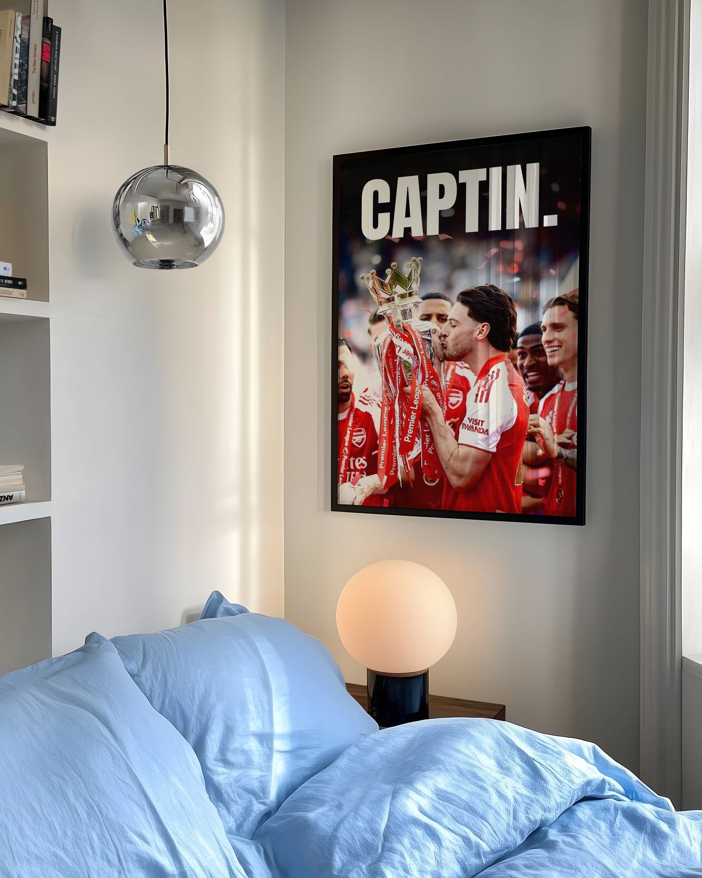 DECLAN RICE - ARSENAL CAPTIN