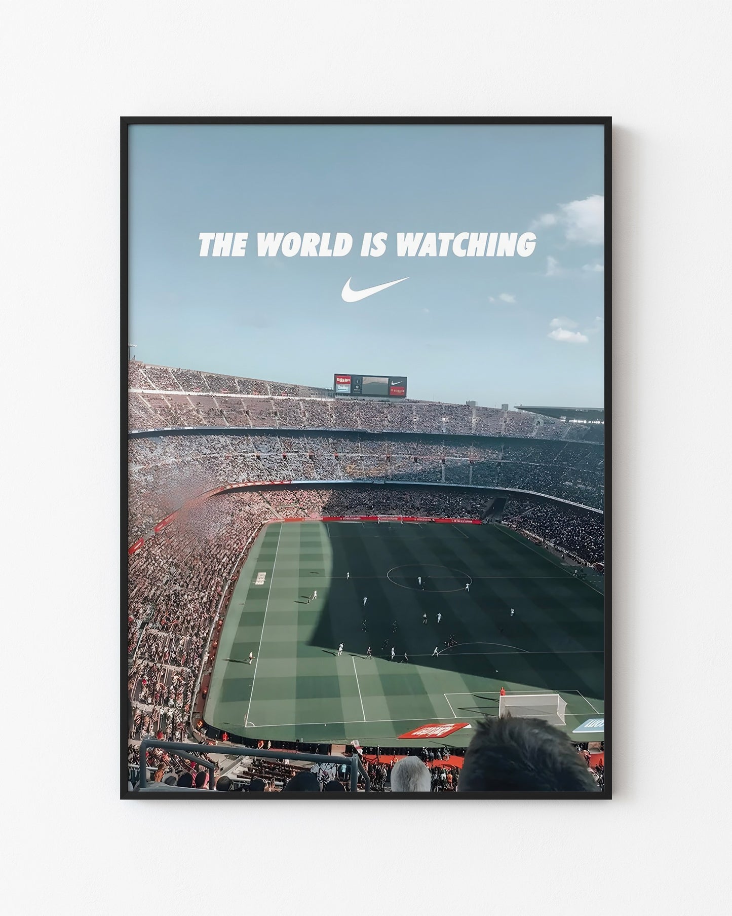 CAMP NOU - THE WORLD IS WATCHING