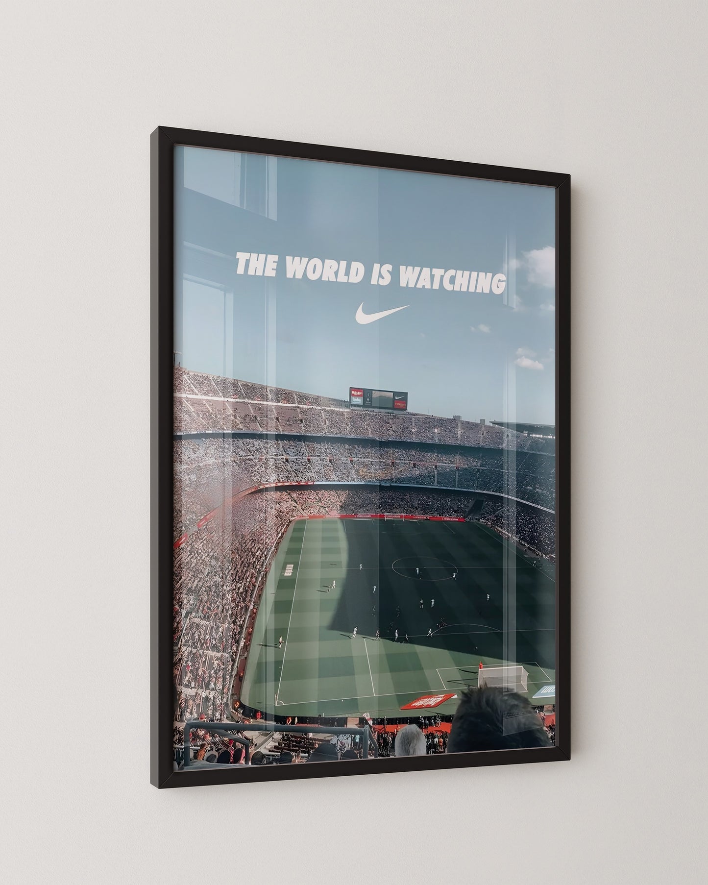 CAMP NOU - THE WORLD IS WATCHING
