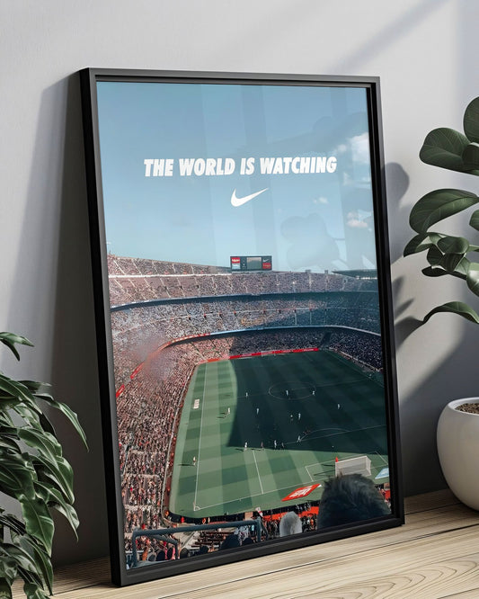 CAMP NOU - THE WORLD IS WATCHING