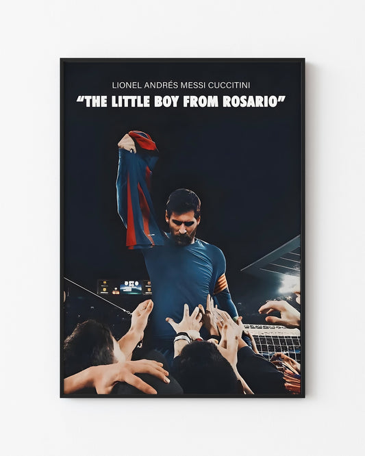MESSI - THE LITTLE BOY FROM ROSARIO