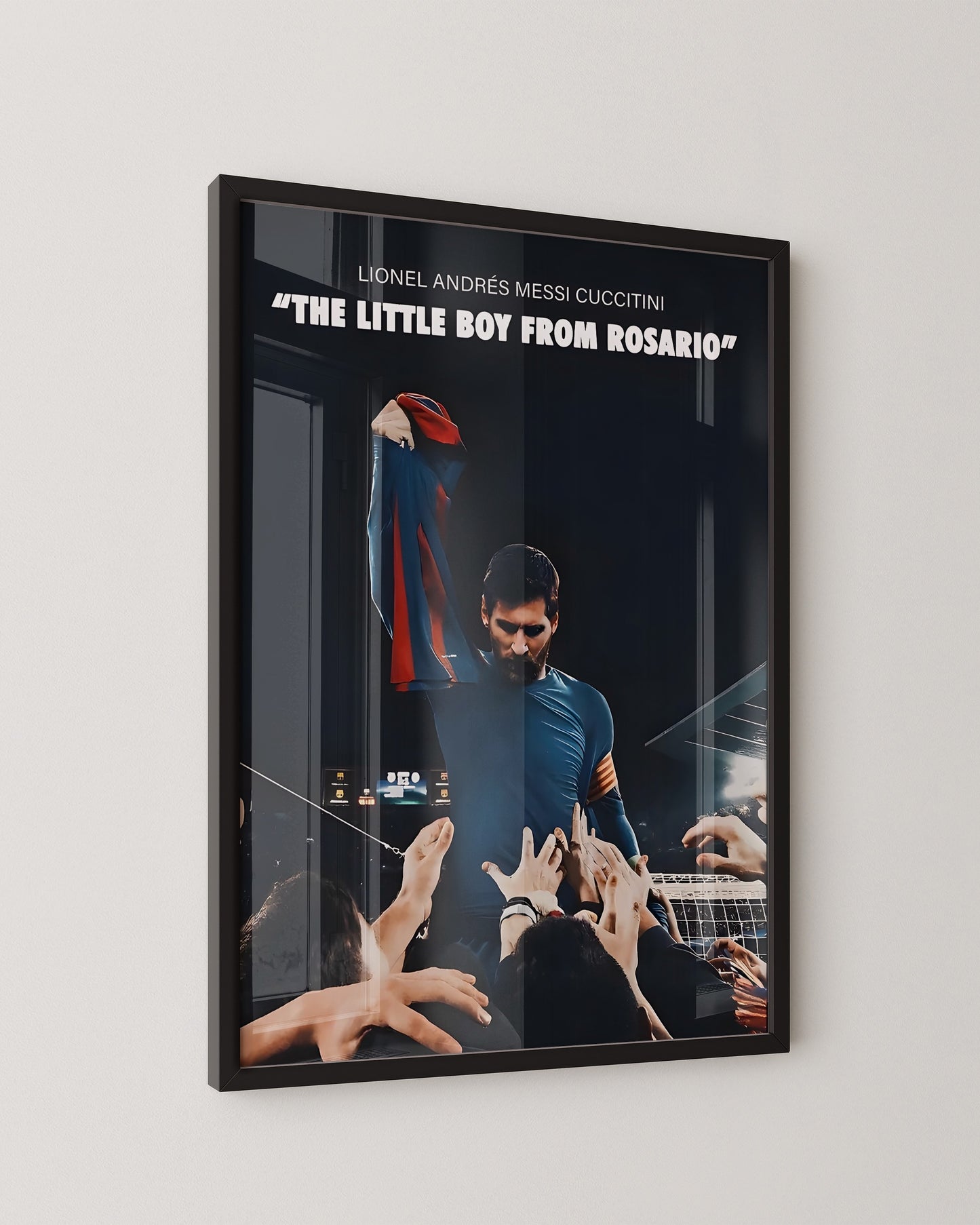 MESSI - THE LITTLE BOY FROM ROSARIO