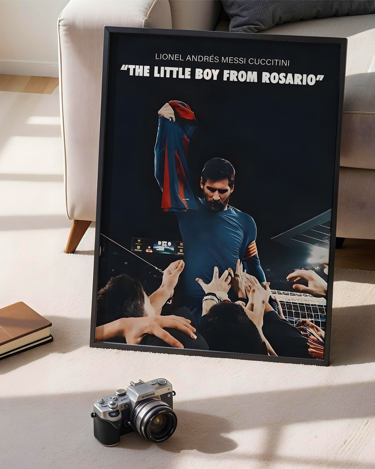MESSI - THE LITTLE BOY FROM ROSARIO