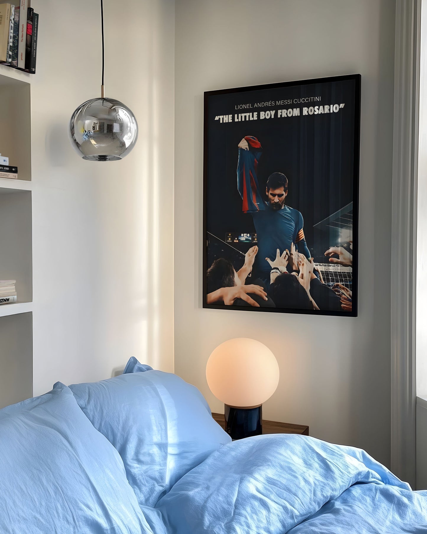 MESSI - THE LITTLE BOY FROM ROSARIO