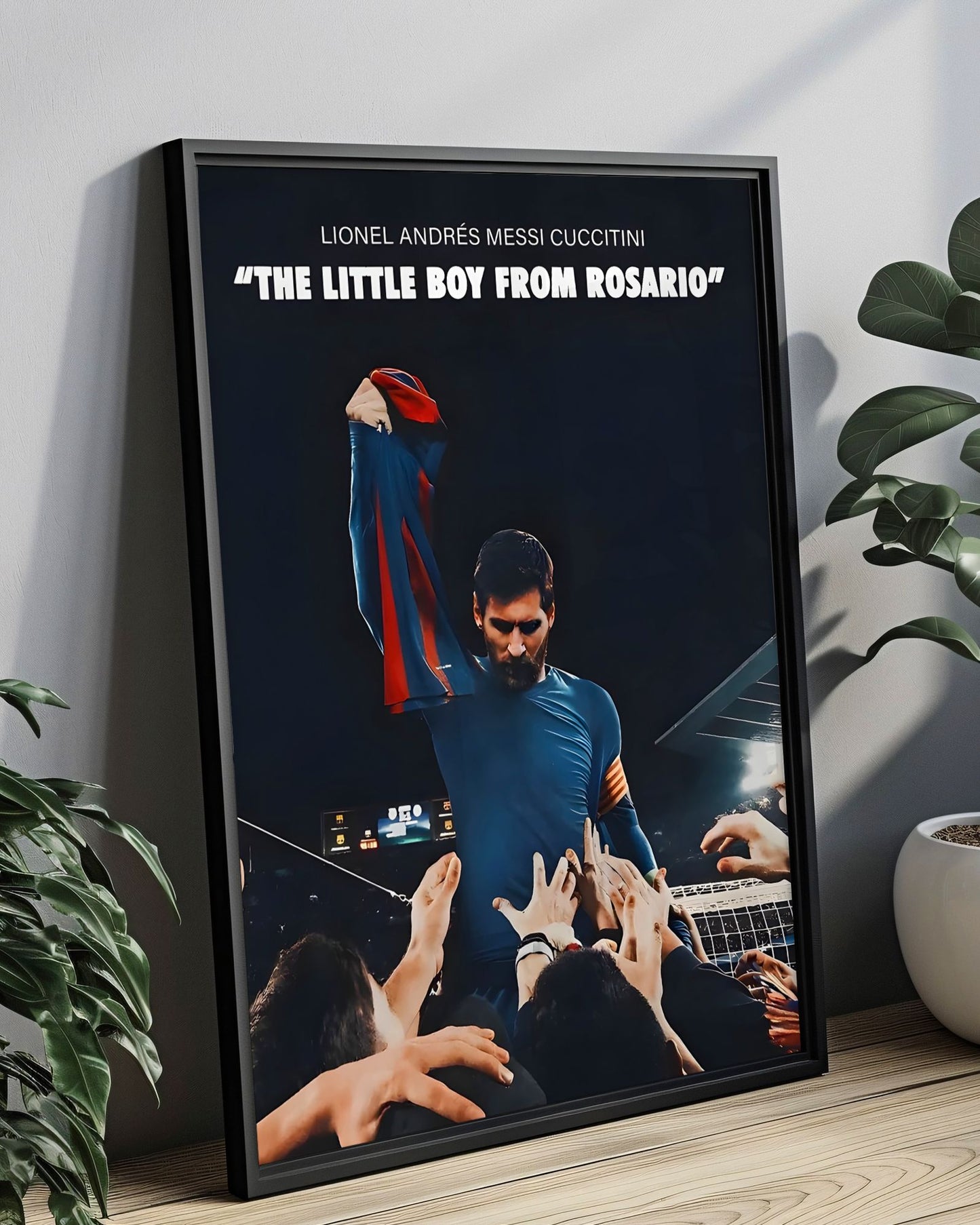 MESSI - THE LITTLE BOY FROM ROSARIO