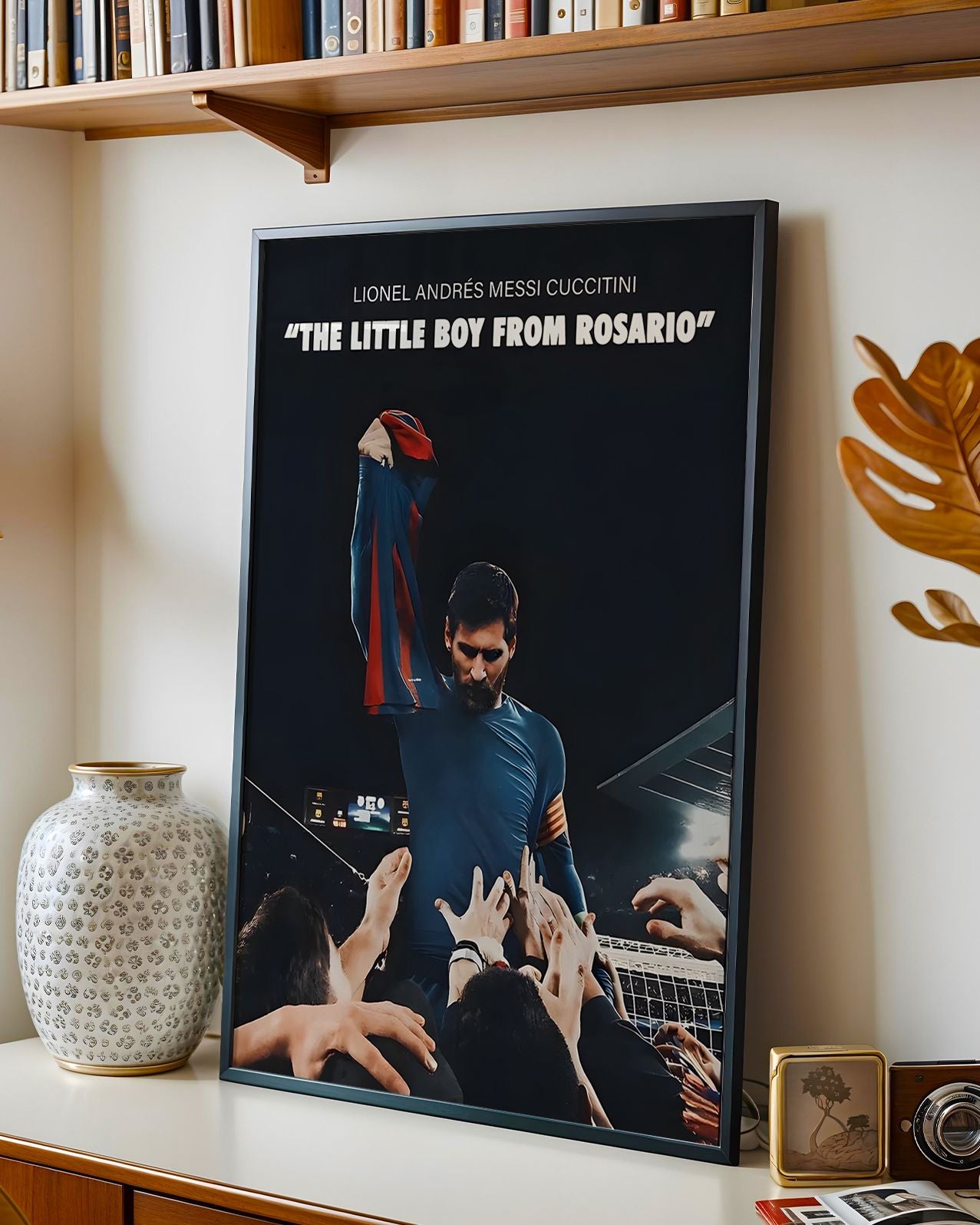 MESSI - THE LITTLE BOY FROM ROSARIO