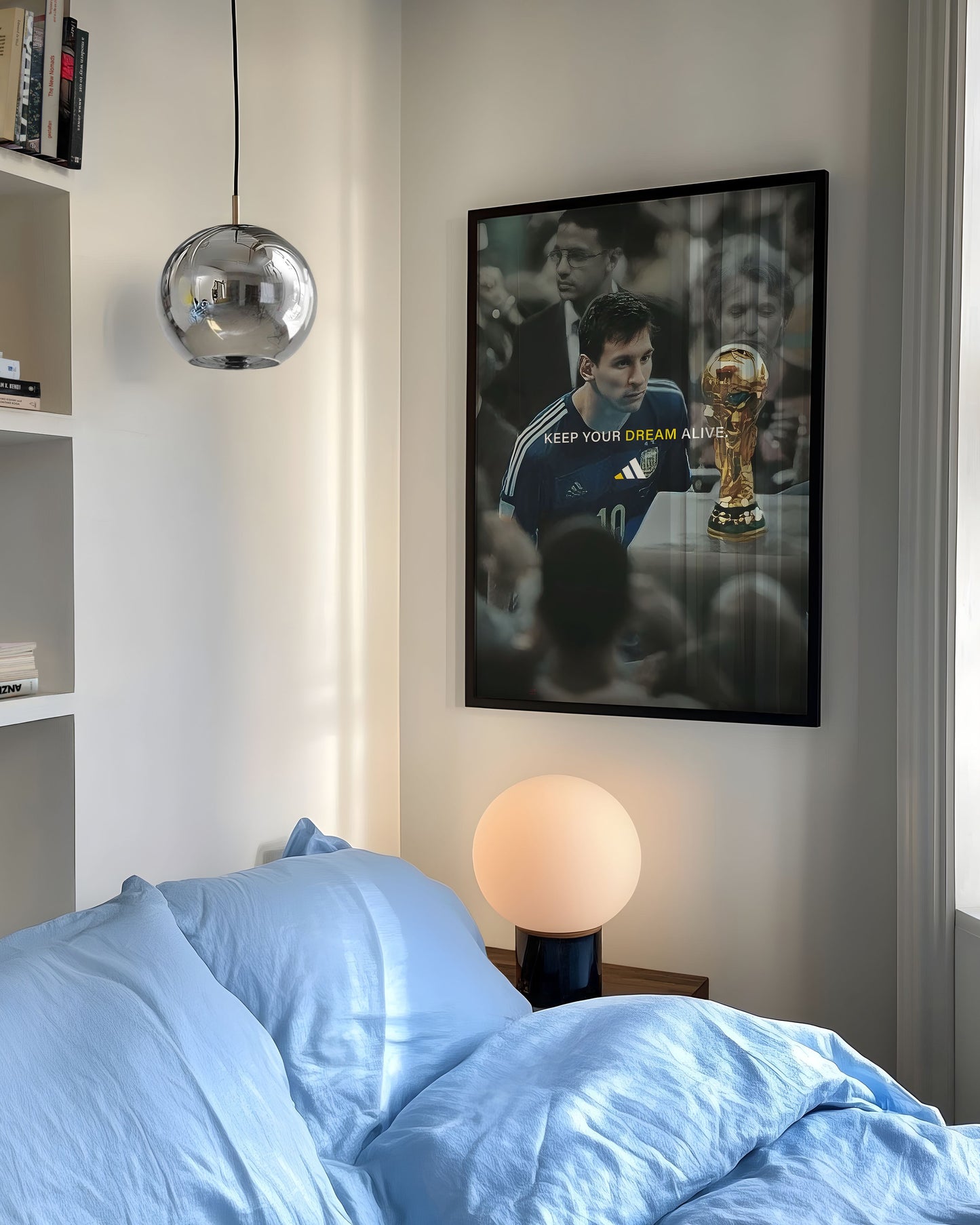 LEO MESSI - KEEP YOUR DREAM ALIVE