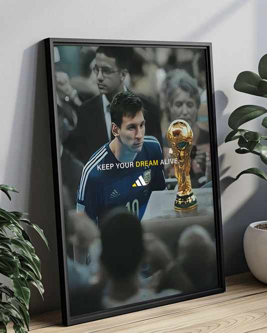 LEO MESSI - KEEP YOUR DREAM ALIVE