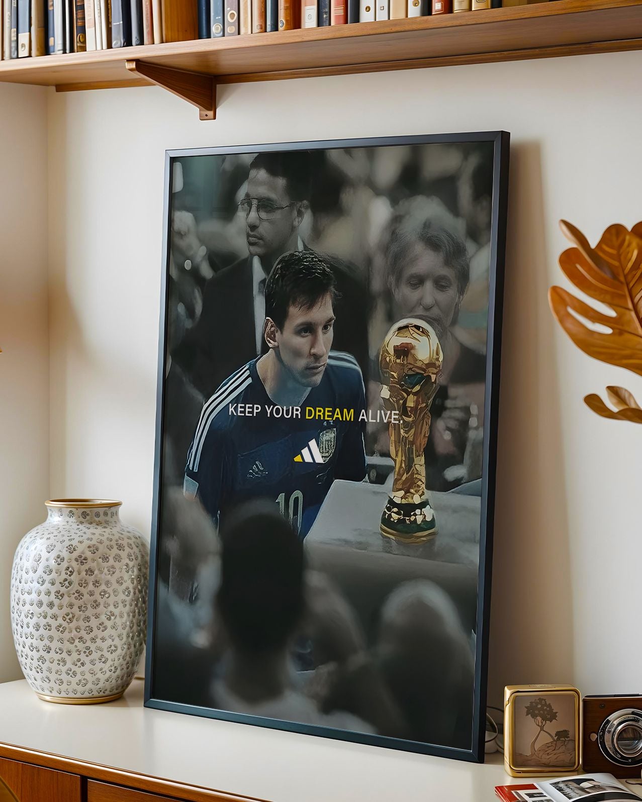 LEO MESSI - KEEP YOUR DREAM ALIVE