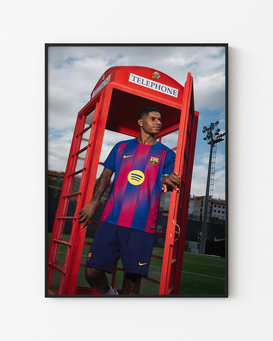 MARCUS RASHFORD - BARCALONA