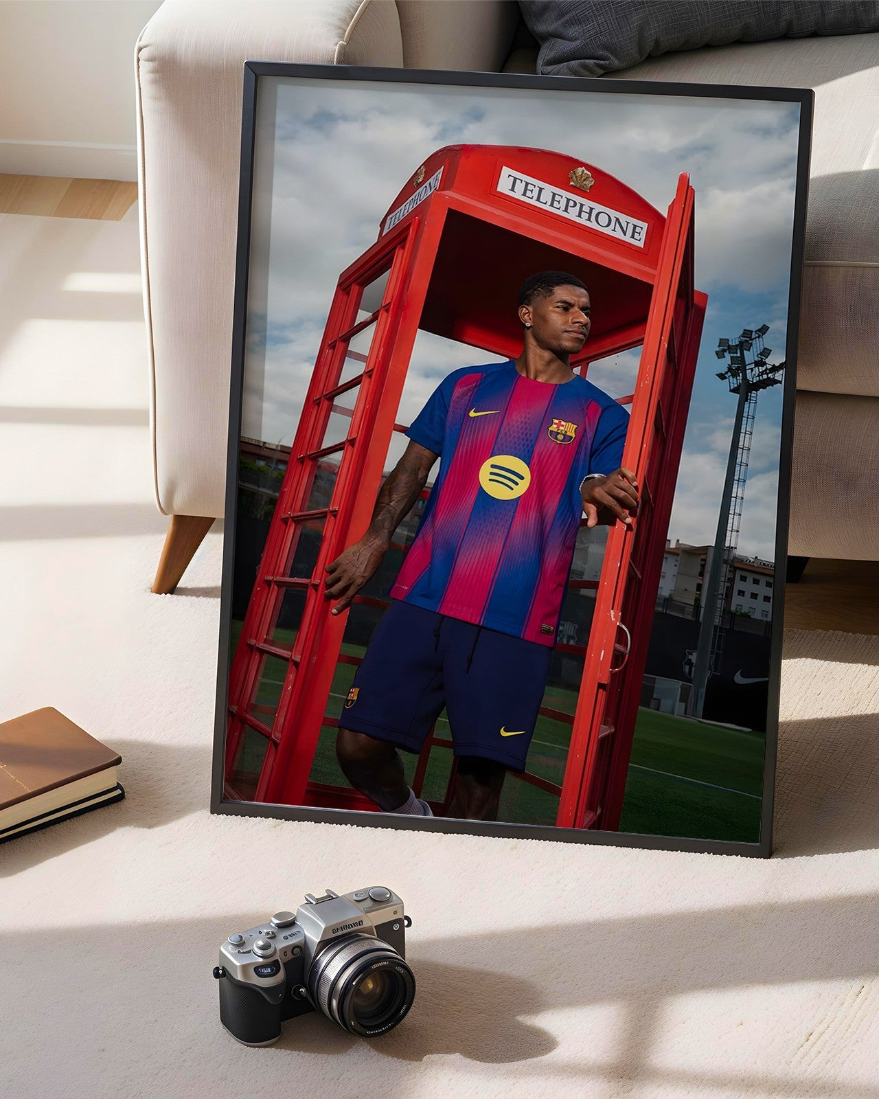 MARCUS RASHFORD - BARCALONA