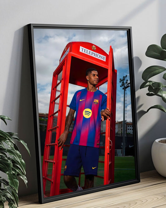 MARCUS RASHFORD - BARCALONA