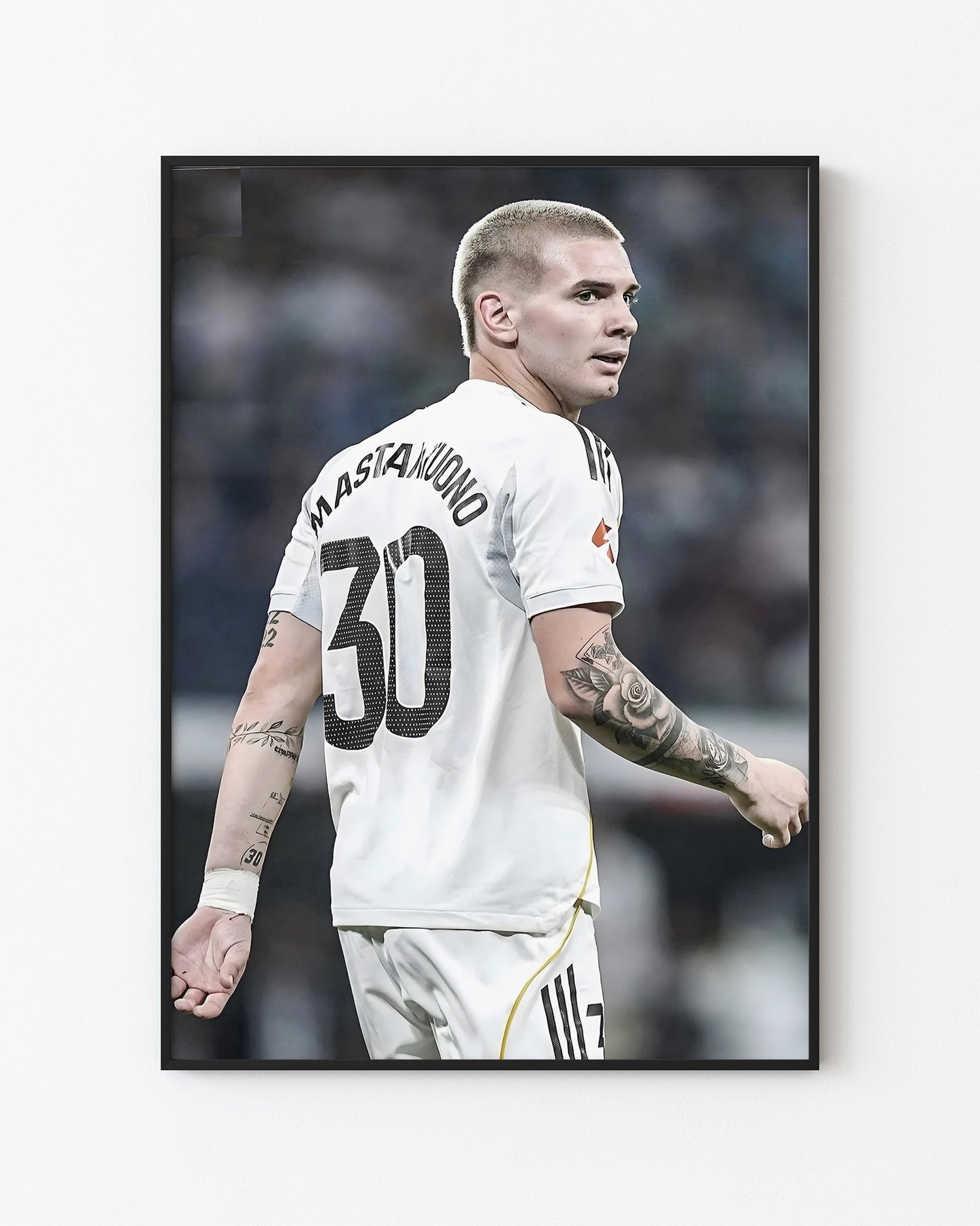 FRANCO MASTANTUONO - REAL MADRID