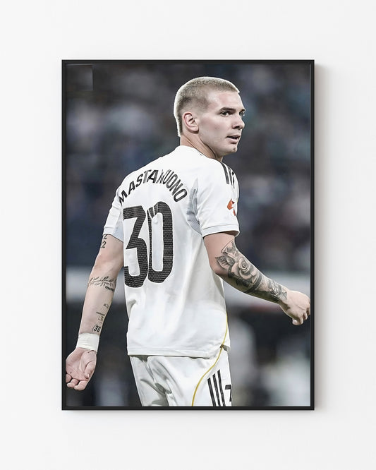 FRANCO MASTANTUONO - REAL MADRID