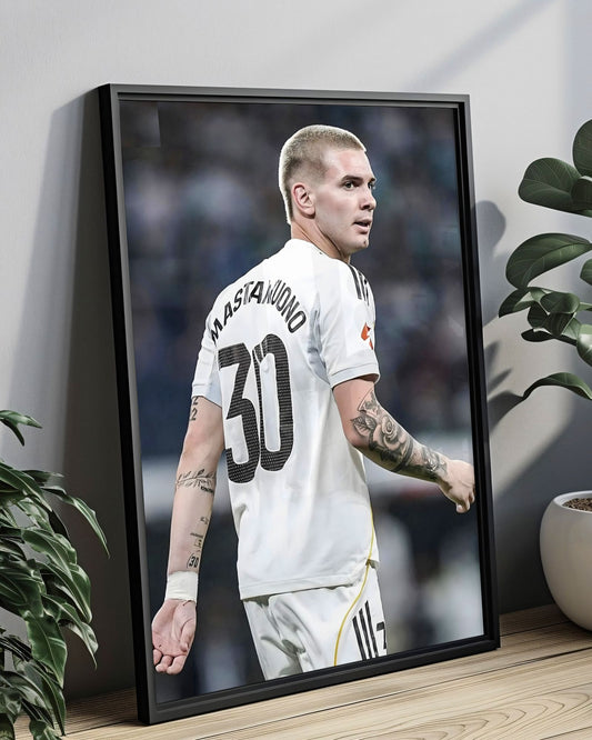 FRANCO MASTANTUONO - REAL MADRID