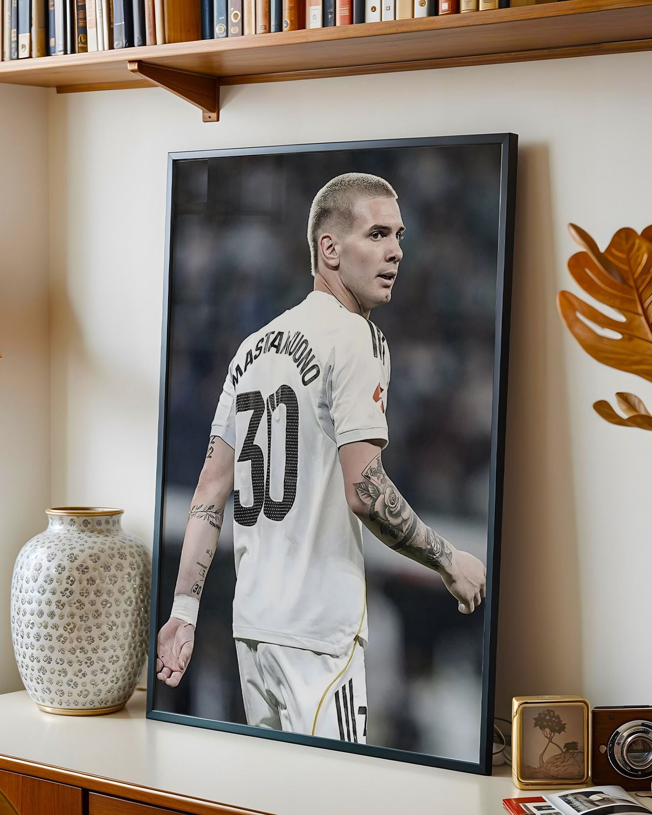 FRANCO MASTANTUONO - REAL MADRID