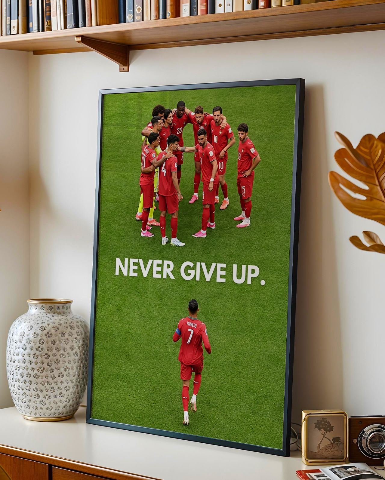CRISTIANO RONALDO - NEVER GIVE UP